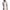 Ss Polo Drss-SS-Day Dress Pure White/Florida Blue Multi