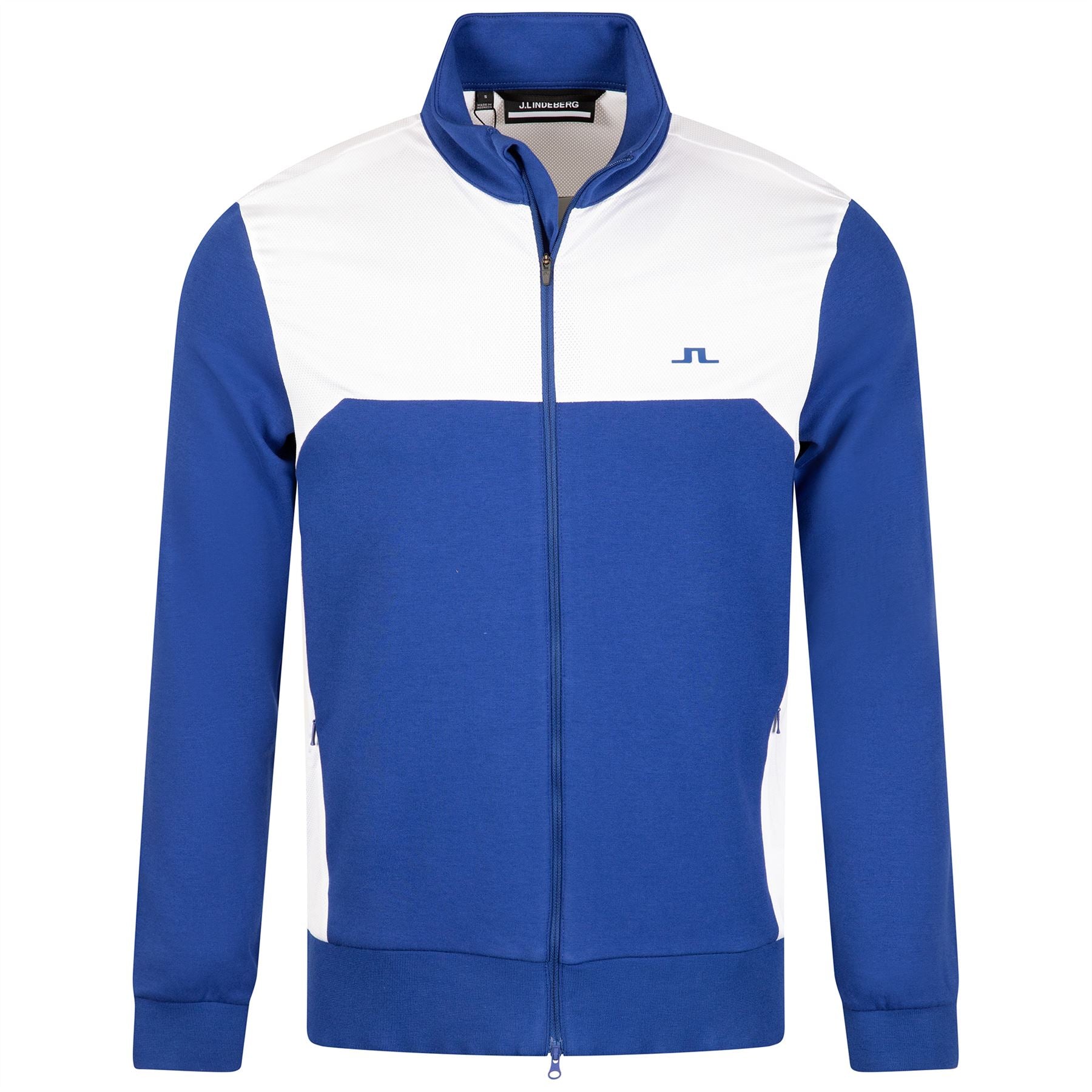 J.Lindeberg Bennett Mid layer Sodalite Blue | Mid Layers