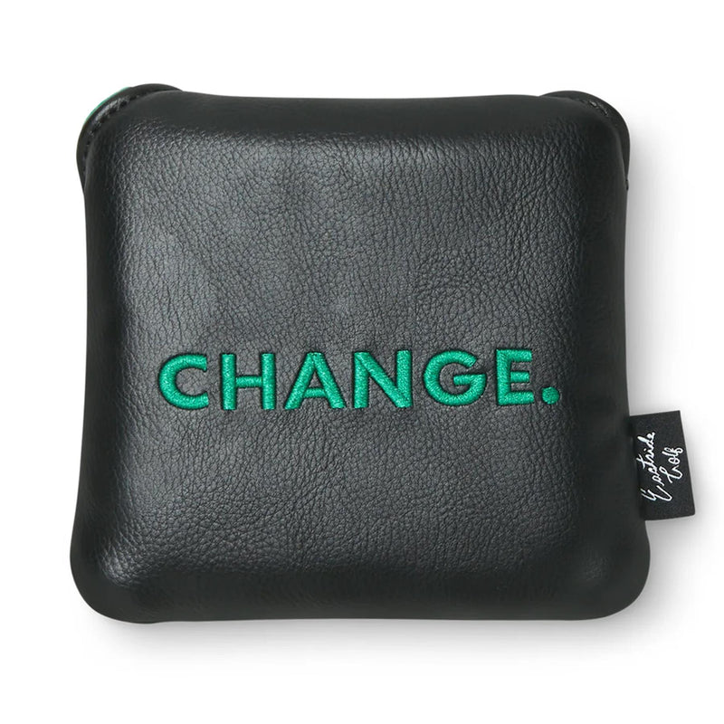 1961 Change Mallet Putter Headcover Black