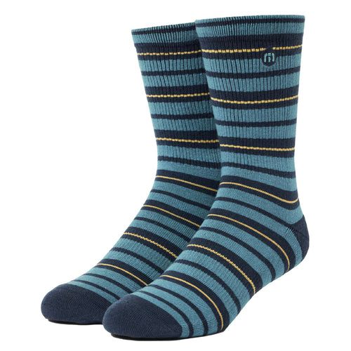 Wander Wherever Socks Mood Indigo - SS25