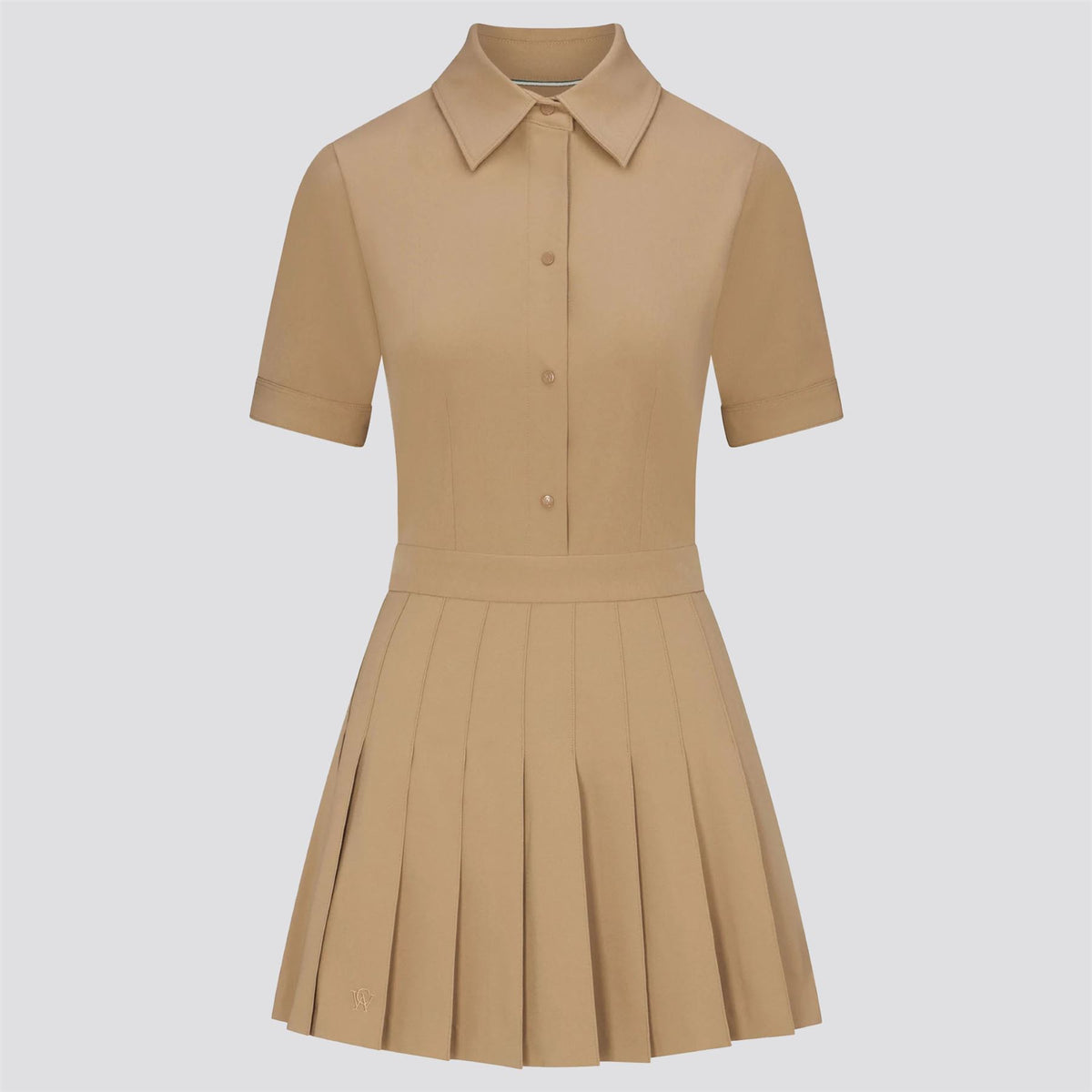 Womens Tess Dress Sand