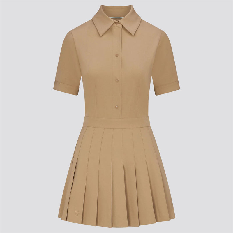 Womens Tess Dress Sand