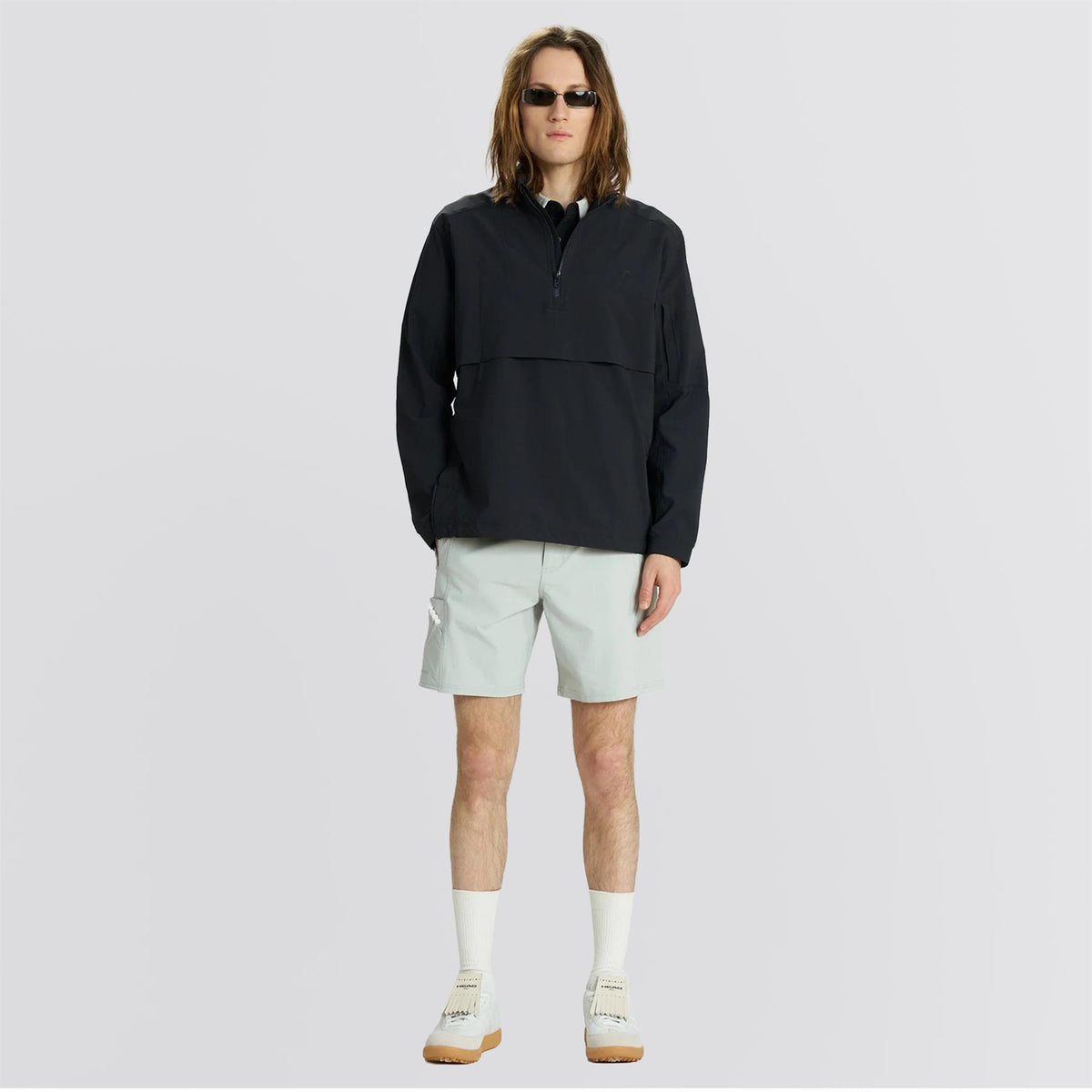Technical Shorts Grey