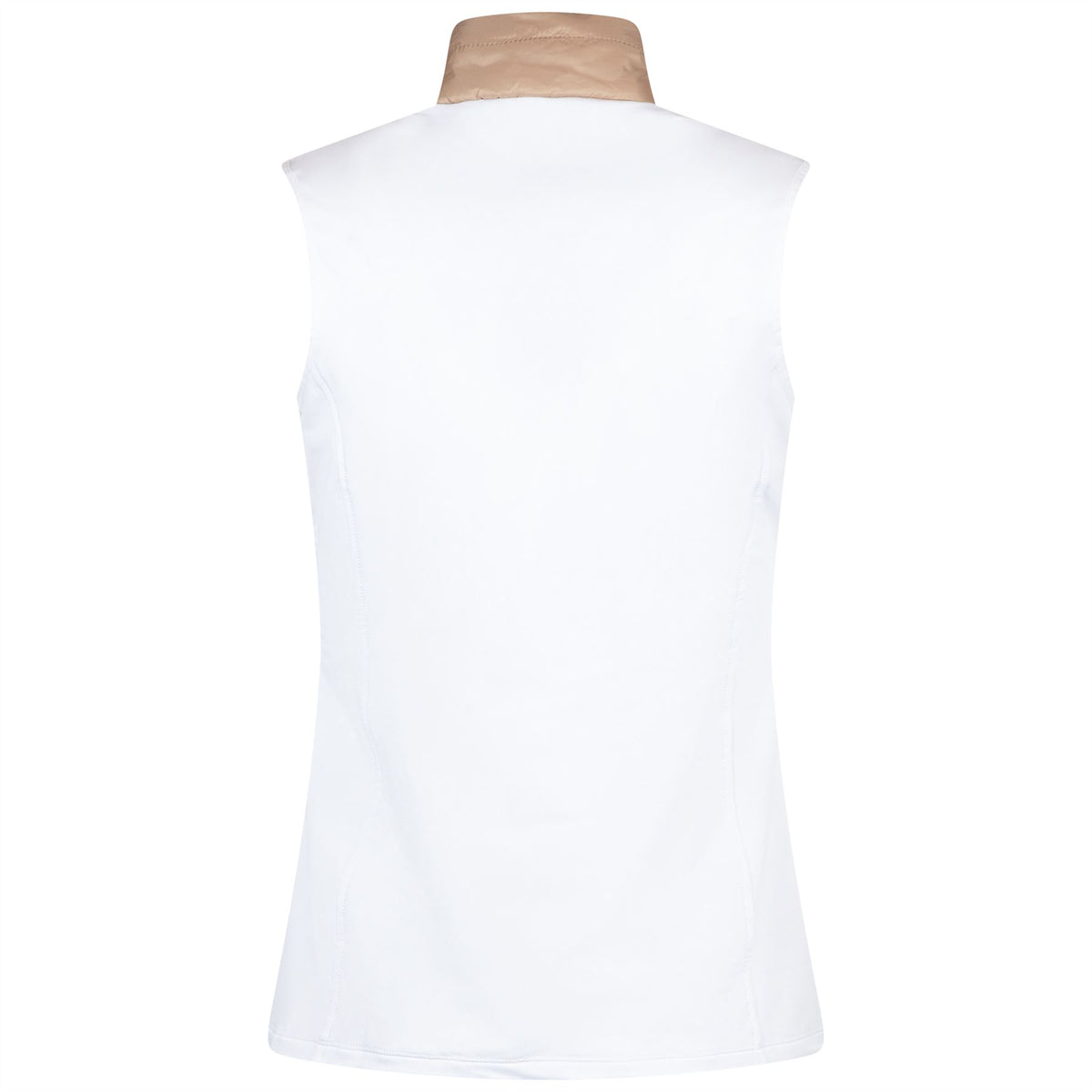 Womens The Player Vest Khaki