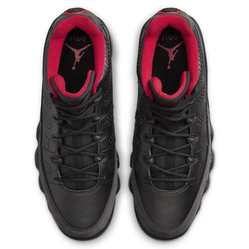Nike Air Jordan 9 Retro Golf Shoes Black/Dark Charcoal