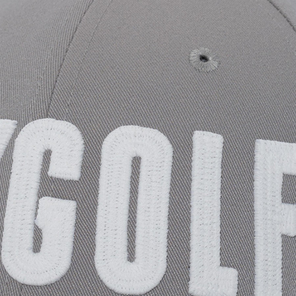 RLX Golf Logo Cap Peak Grey