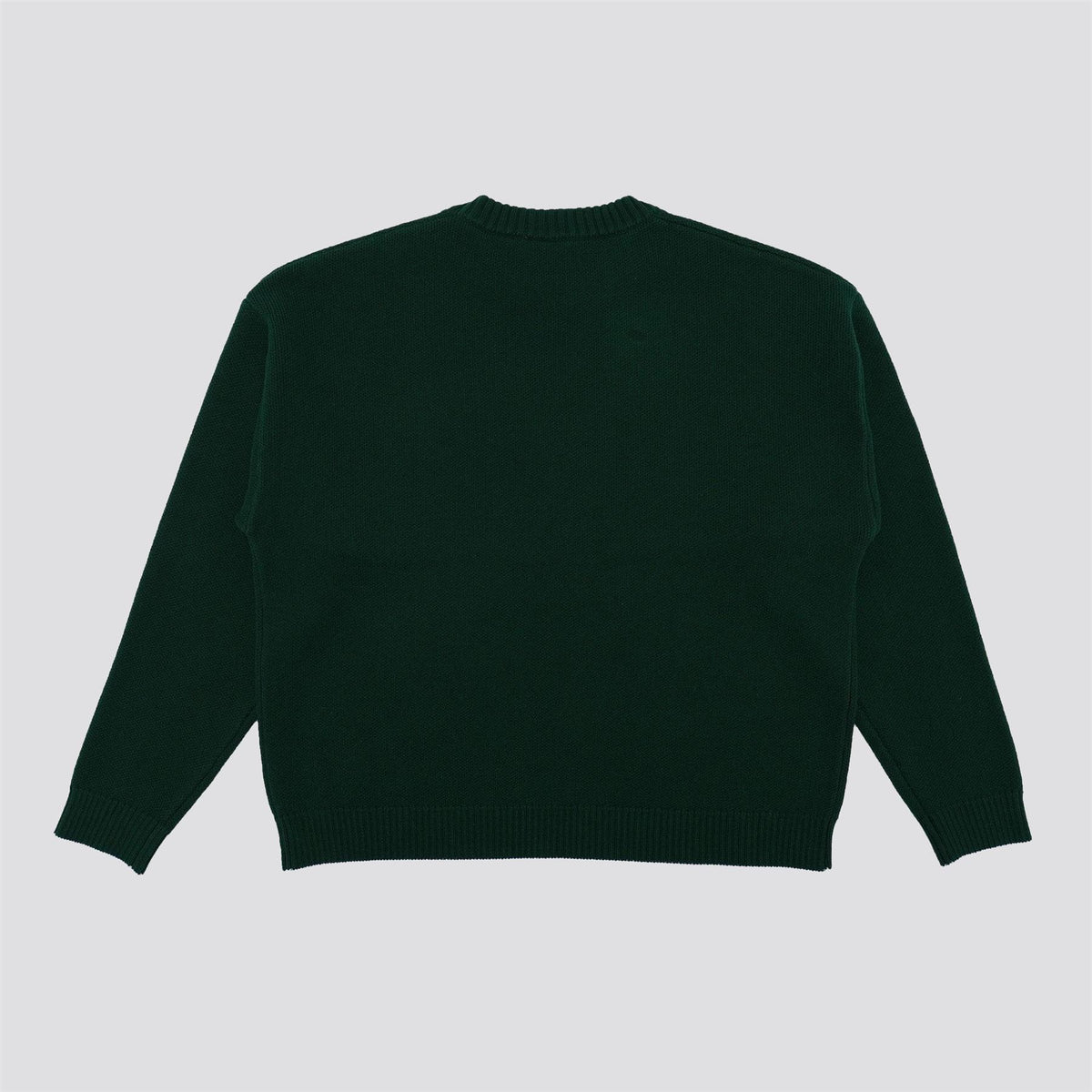 Foster Knit Crew Sweater Green
