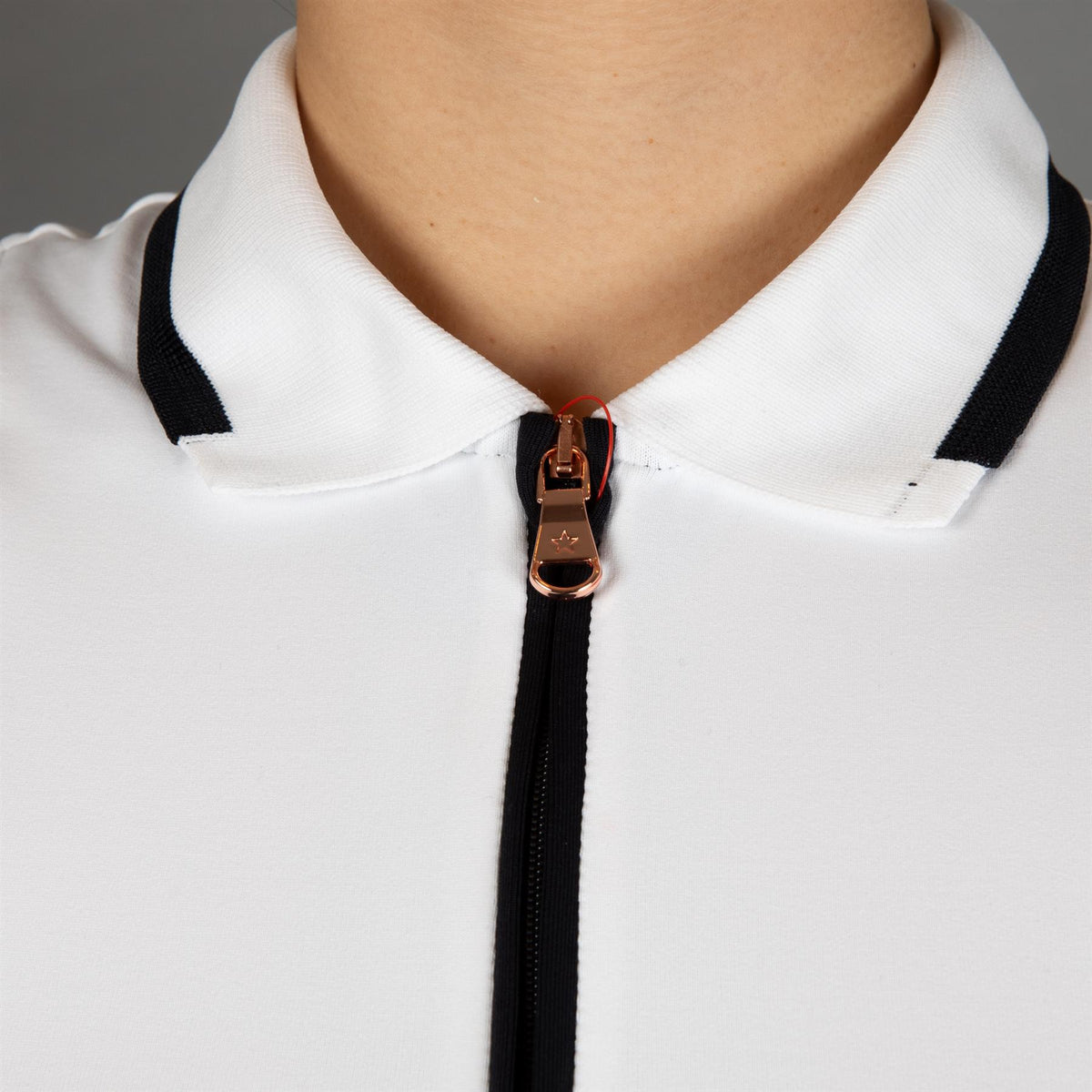 Womens Luna SL Polo White