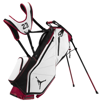 Jordan Fade Away Golf Bag Varsity Red/White/Black - SS24