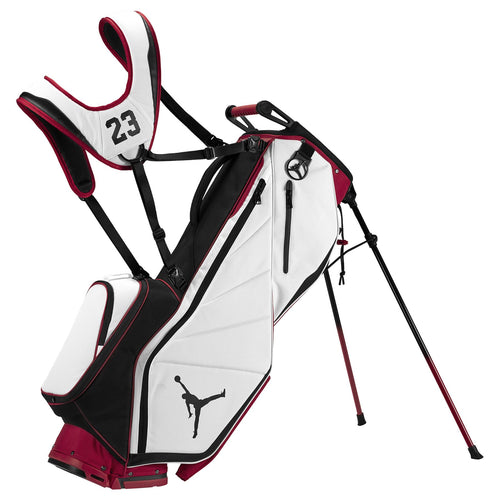 Jordan Fade Away Golf Bag Varsity Red/White/Black