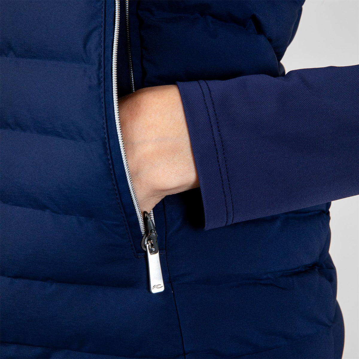 Womens Cumulus Vest Navy