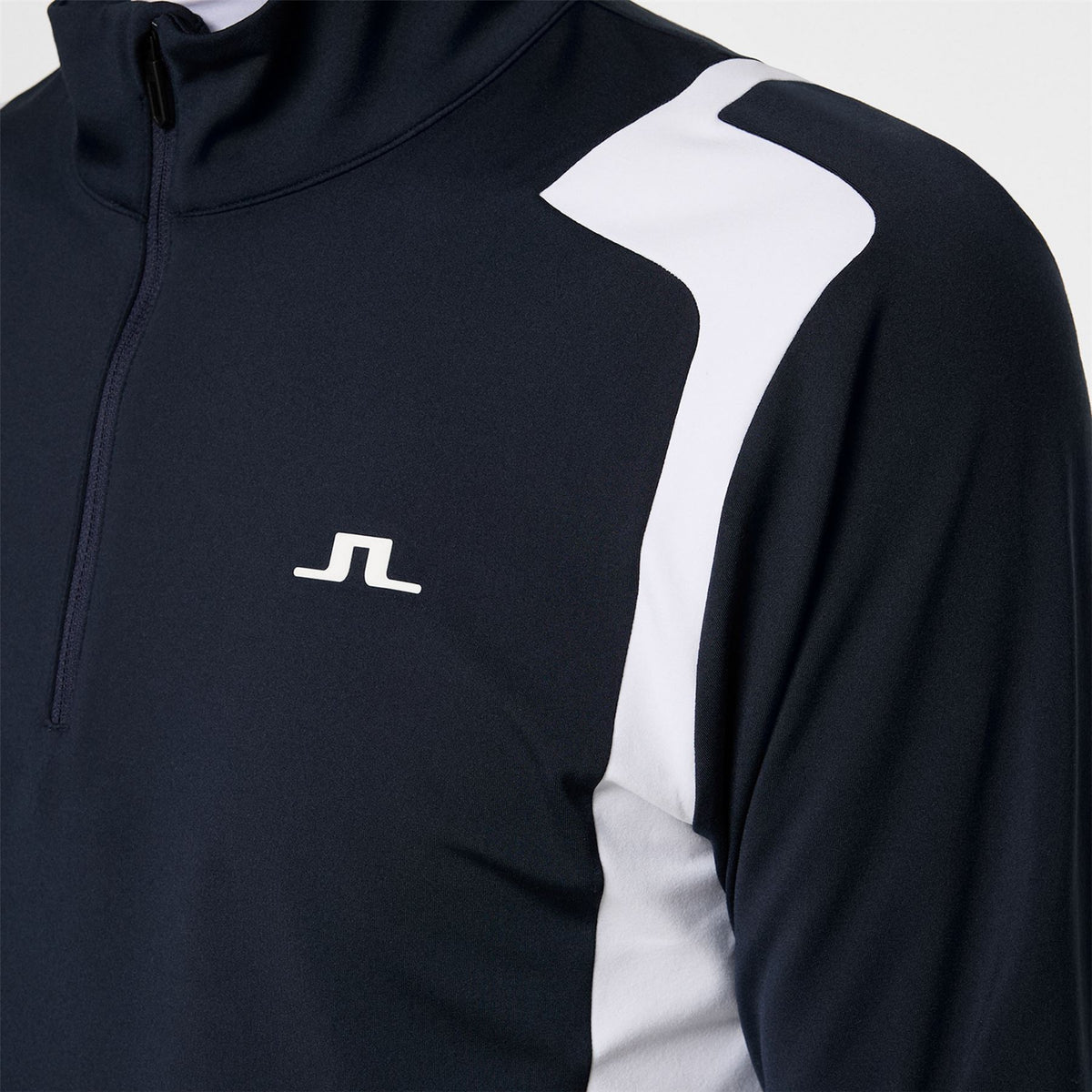 Lukas Quarter Zip Mid Layer JL Navy