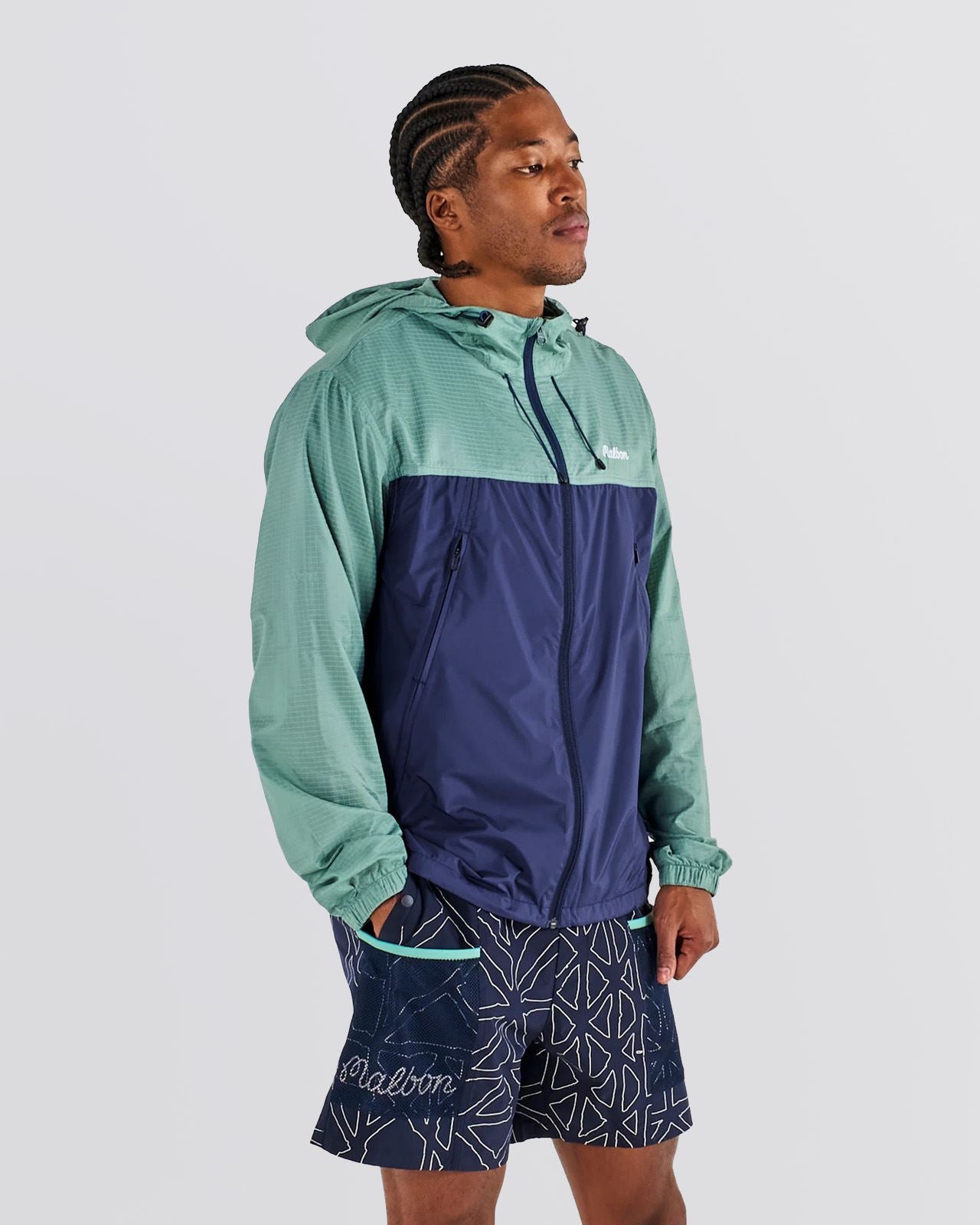 Caribe Jacket Marine Green/Midnight