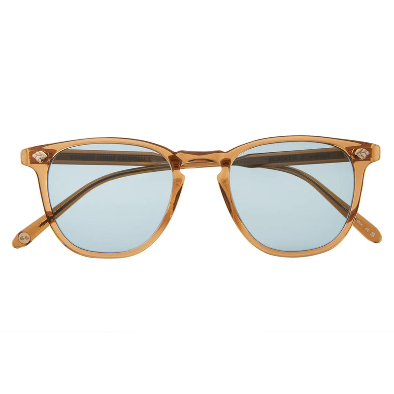 Brooks II 47 Caramel/Pure Blue
