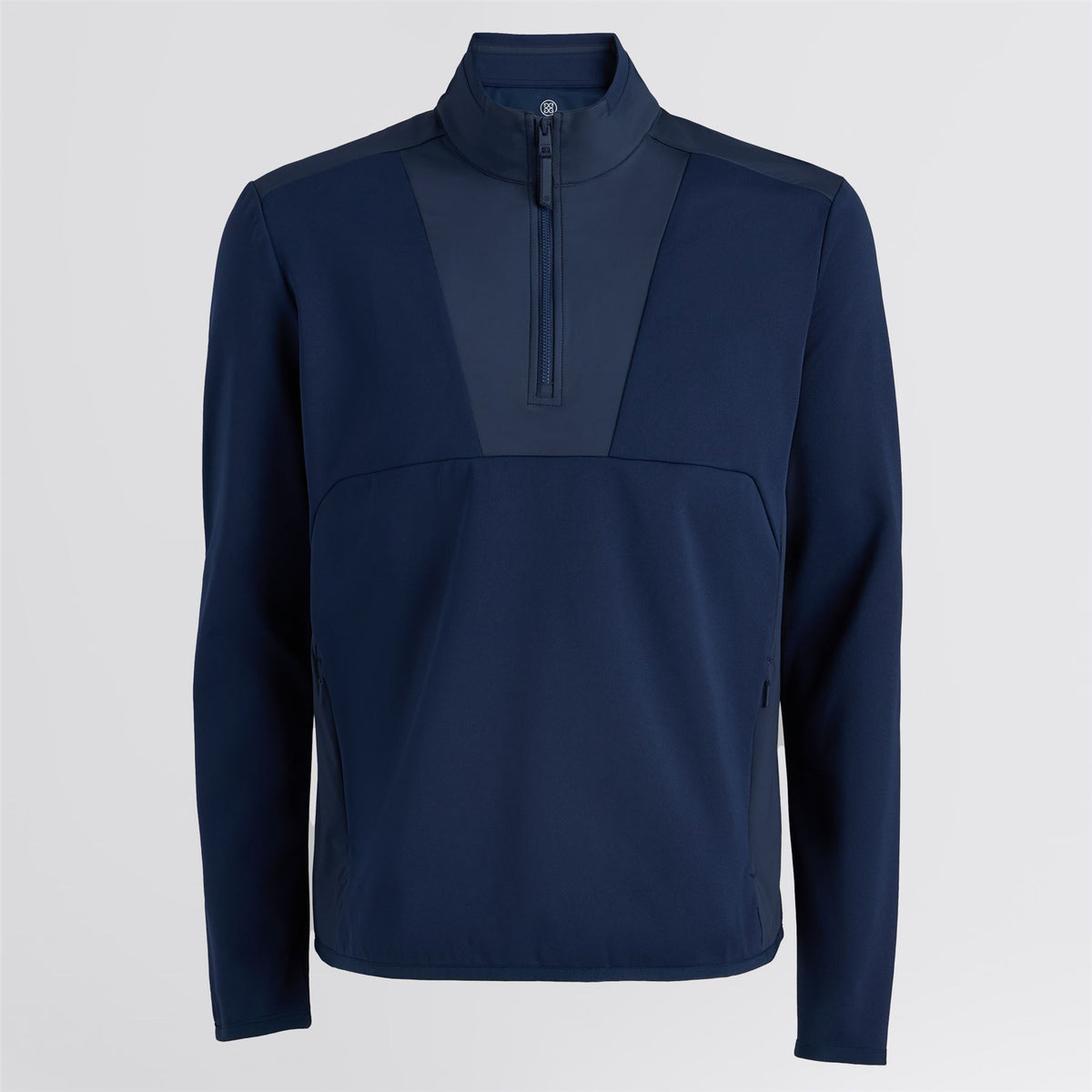Paneled Hybrid Pullover Twilight