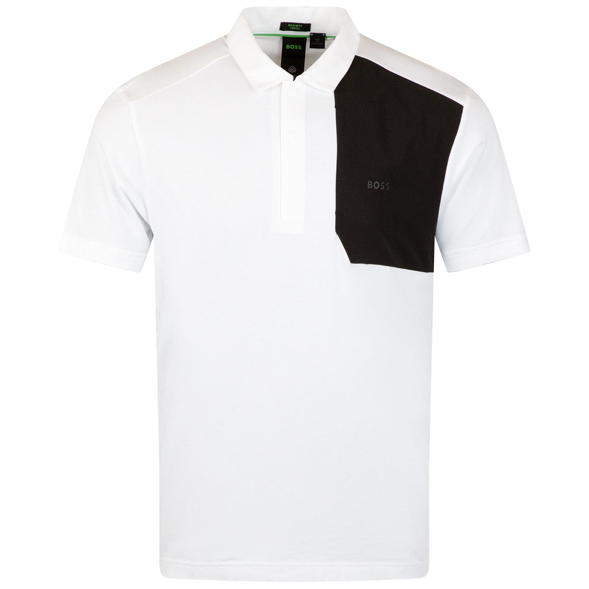 Paddy Glamping Polo White