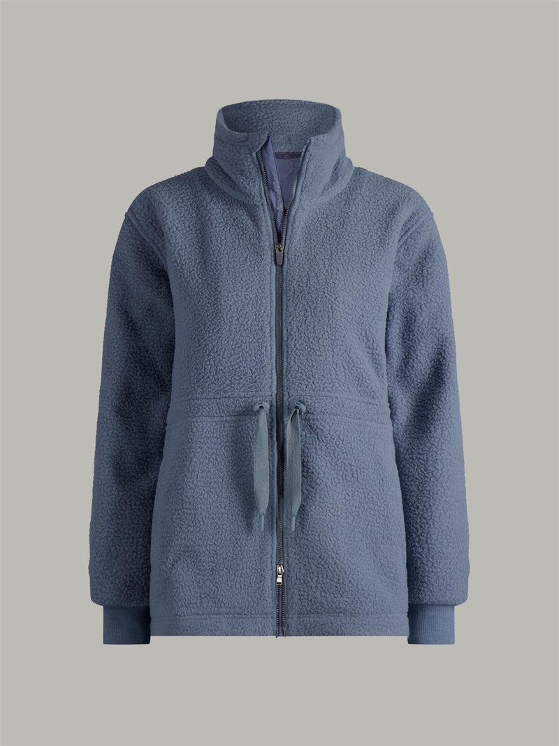 Womens Brigid Fleece Jacket Tempest