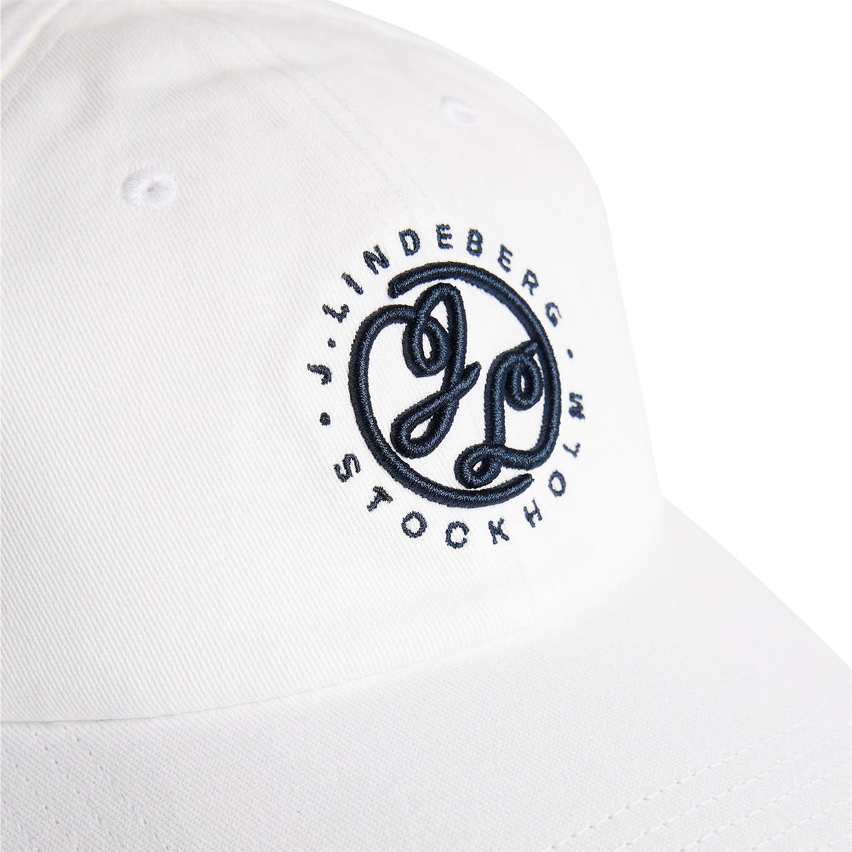 Retro Cotton Cap White