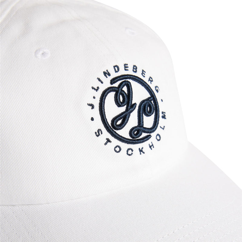 Retro Cotton Cap White