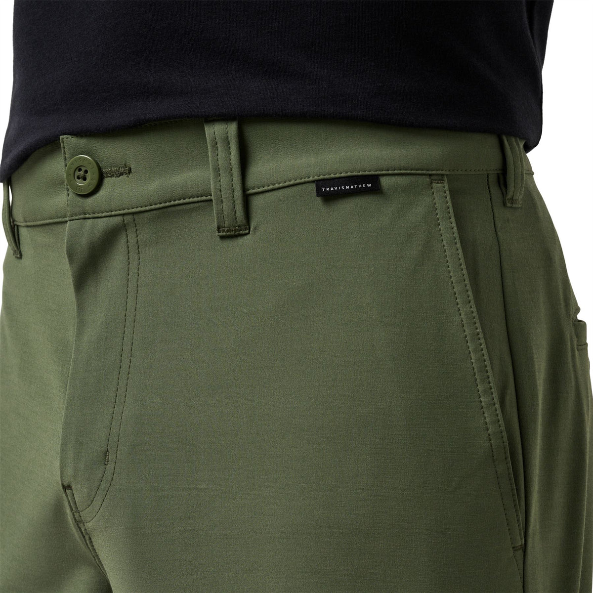 Tech Chino Shorts Thyme