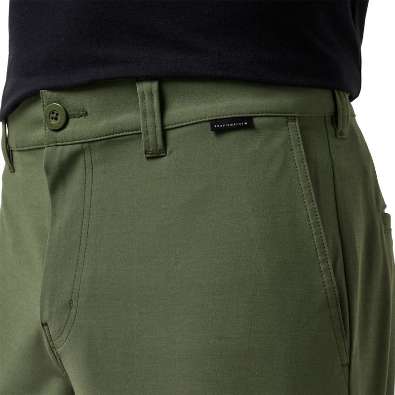 Tech Chino Shorts Thyme