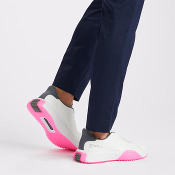 【G/FORE ジーフォア】MENS G.112 ゴルフシューズ black pink G/FORE G.112 Golf Shoe Snow/Knockout Pink |Golf Shoes
