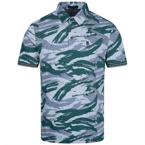 Lizard Camo Polo Sharkskin - SS23