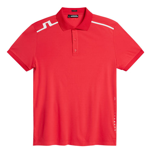 Lionel Regular Fit TX Jersey Polo Bittersweet - SU24