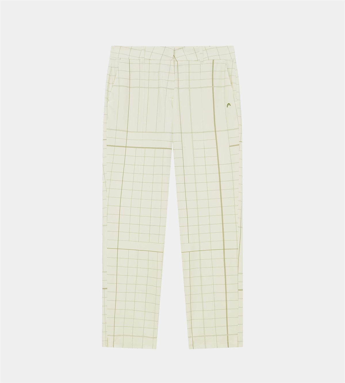 Womens Signature Pants Score Card Print