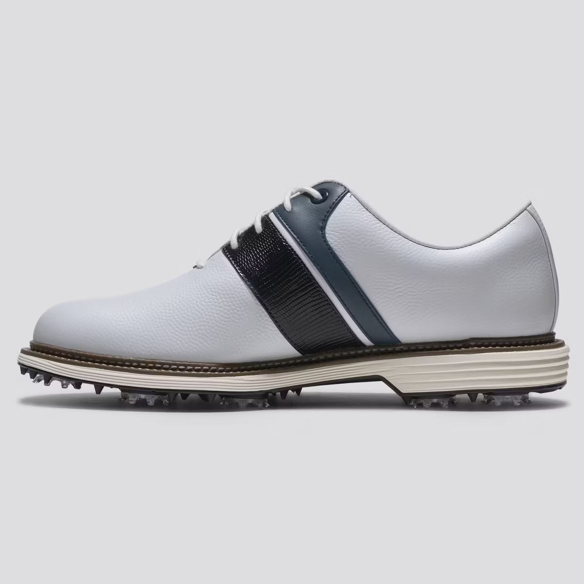 FootJoy Premiere Series Packard Cleated Shoes White/Navy