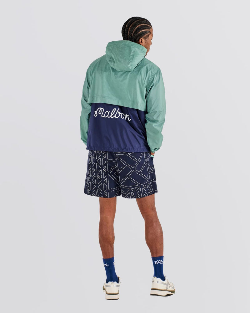 Caribe Jacket Marine Green/Midnight
