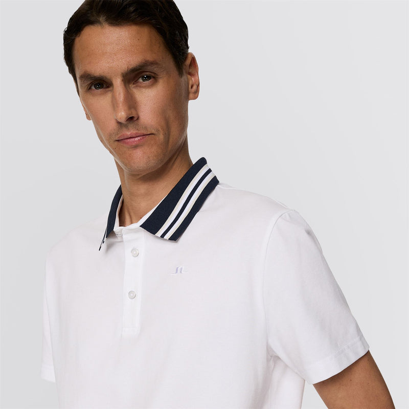 Bjorn Polo White
