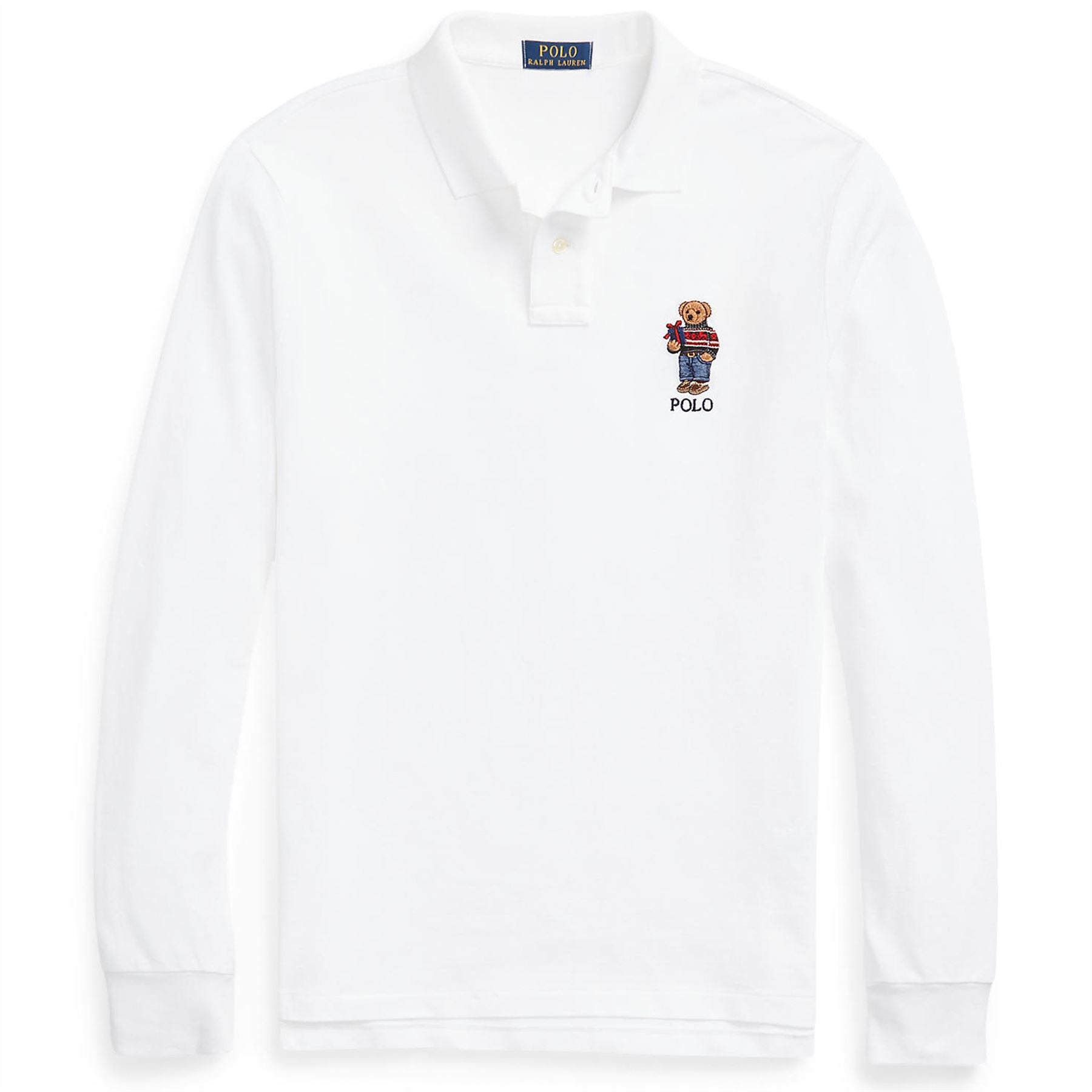 Custom Slim Fit Polo Bear Jersey T-Shirt