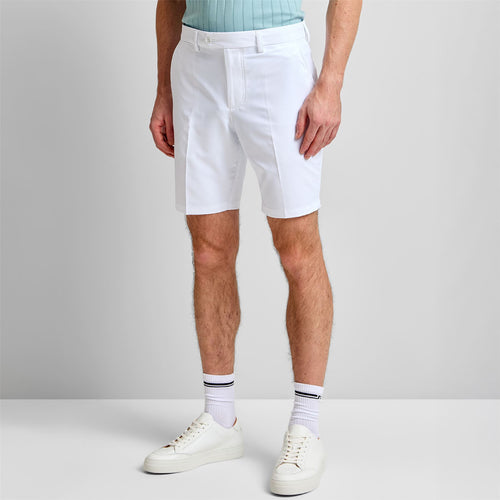 Mitch Light Polo Stretch Short White