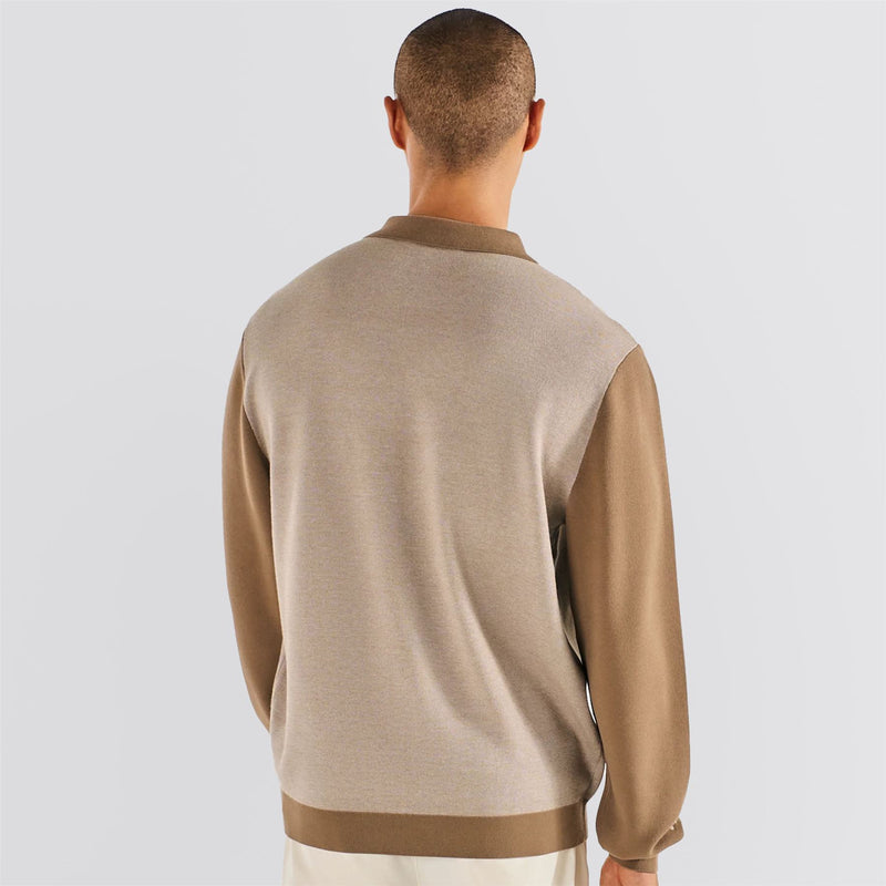 Dove Polo Sweater Hawk