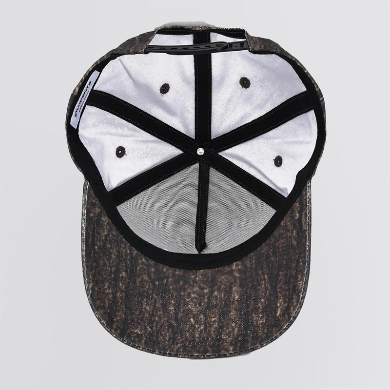 All-Terrain Champs Unstructured 5 Panel Rhino Hat Camo