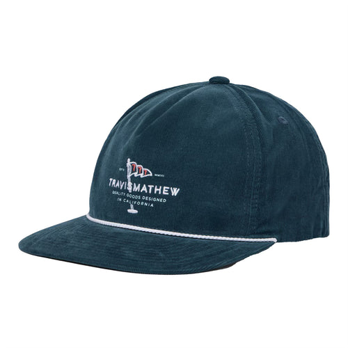 One For The Money Snapback Mood Indigo/Vintage Indigo