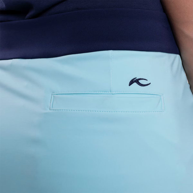 Womens Vienna Collagen Skort Capri/Atlanta Blue