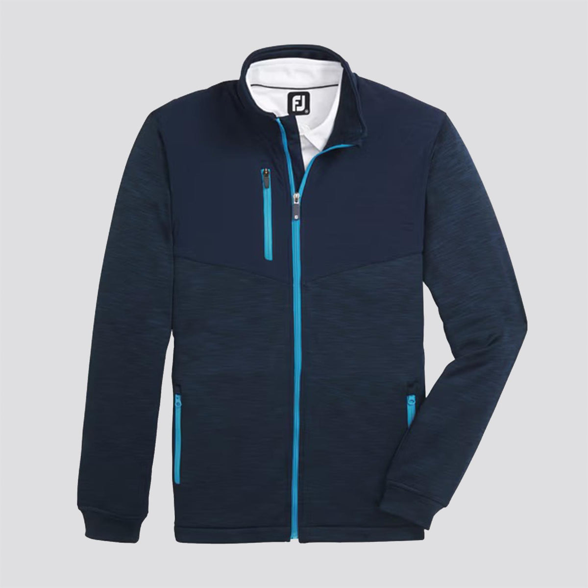 Thermo Hybrid Mid Layer Navy