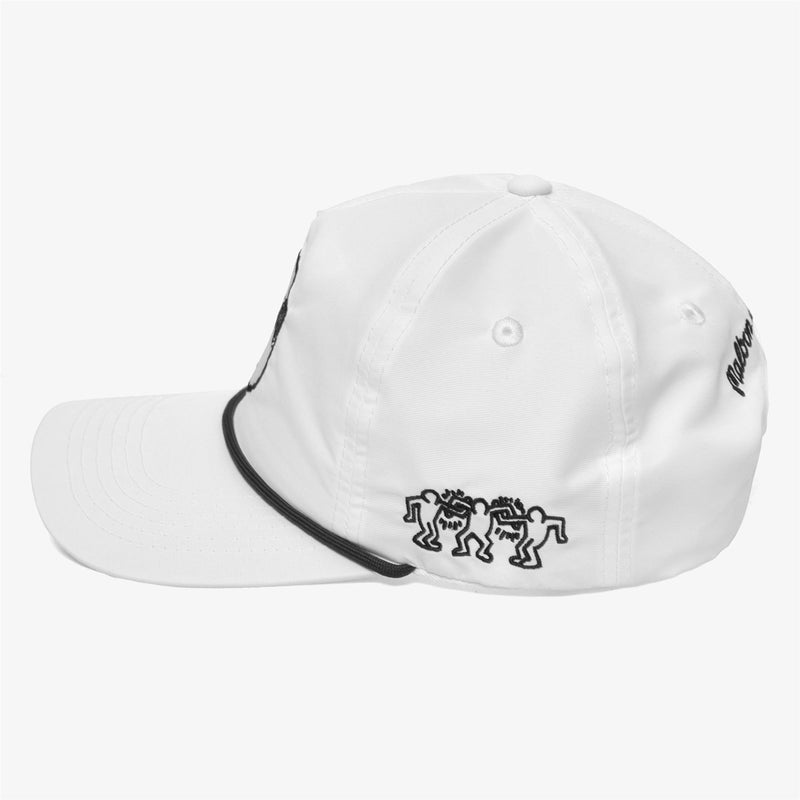 x Keith Haring Nylon Rope Cap White