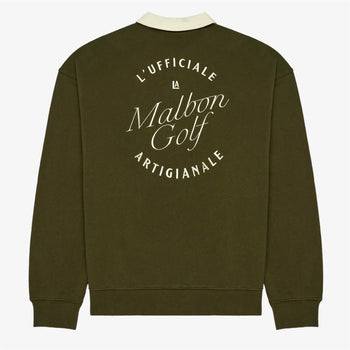 ■Malbon Golf■ [WOMENS COLLECTION] Knit collar one-piece Malbon Mikayla Knit Cropped Golf Shirt 2023 Women – Golfio