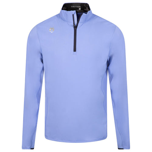 Tate Quarter Zip Seahorse - AW23