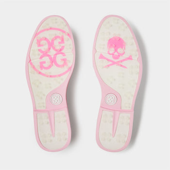 G/FORE Gallivanter Pebble Leather Tassel Tuxedo Golf Shoe Nimbus