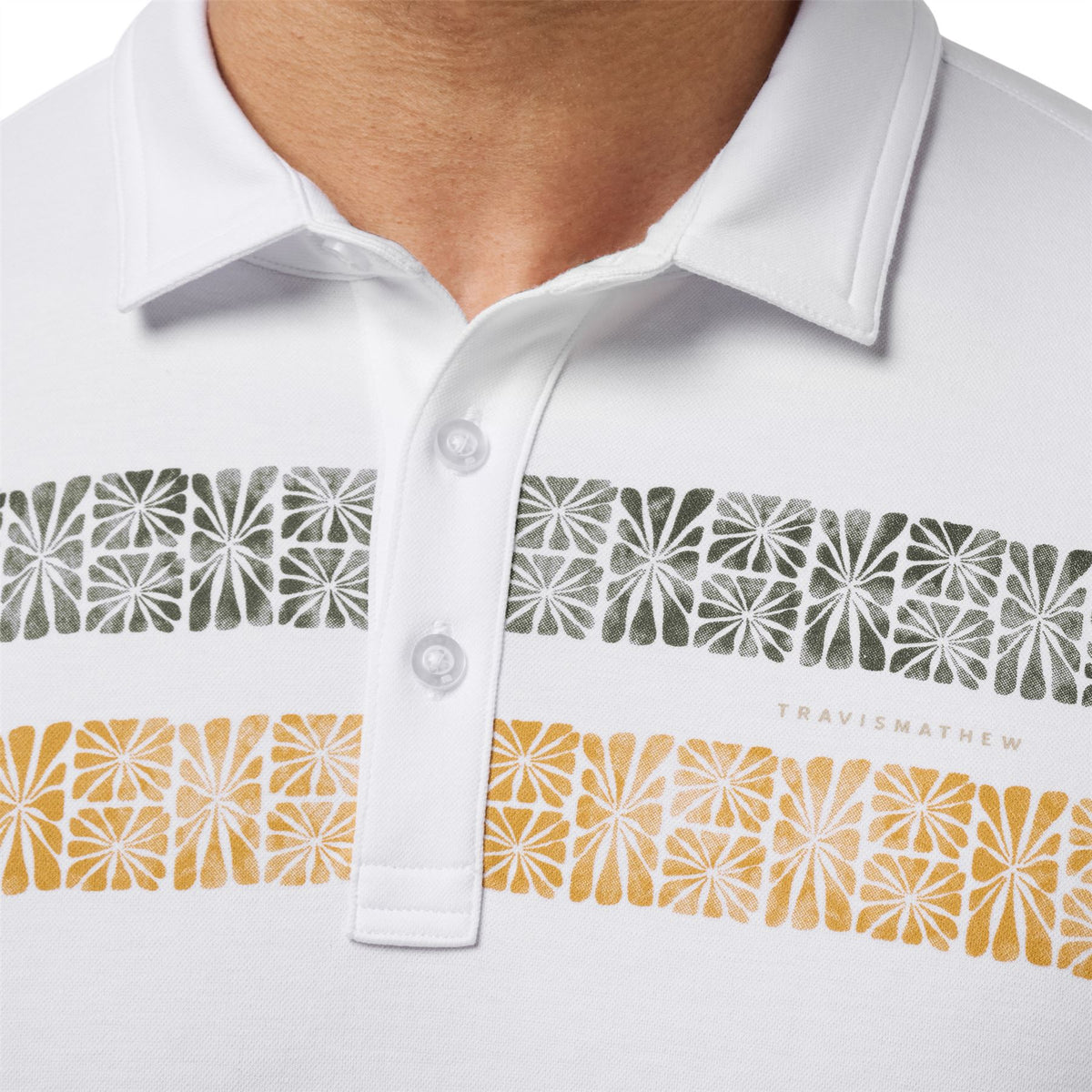 Perfect Memory Polo White