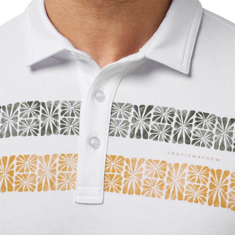 Perfect Memory Polo White