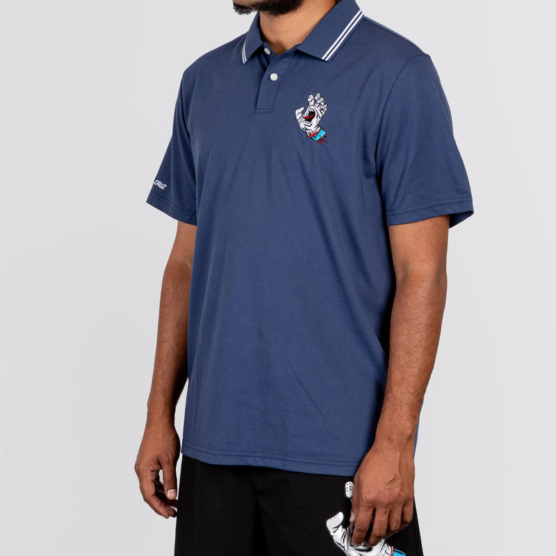 x Santa Cruz Fairway Polo Navy