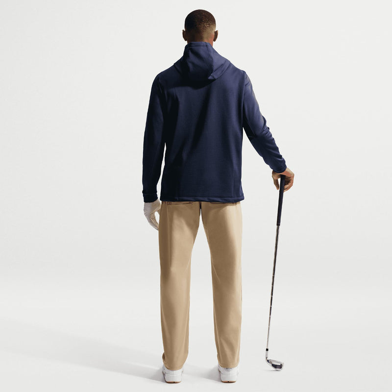 Velocity Therma-FIT Hoodie College Navy/White
