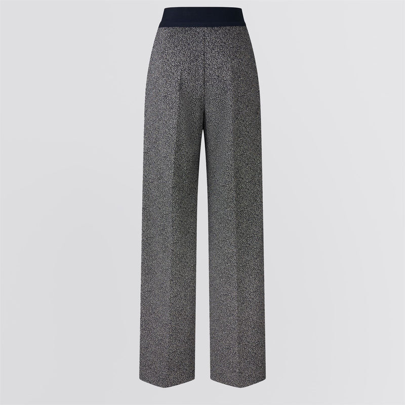 Womens Ylvi Marlene Pants Navy