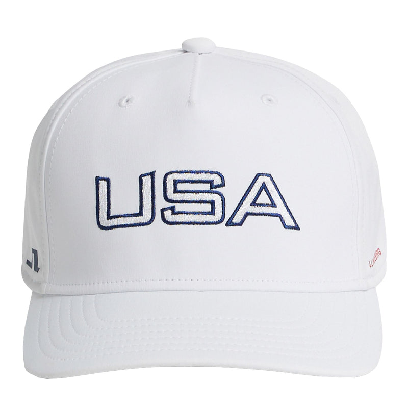 Womens Hearther Snapback Cap White