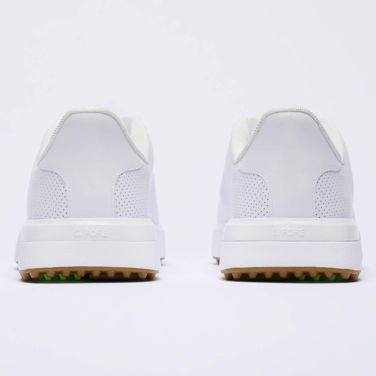 G.112 Perforated Golf Shoes Snow